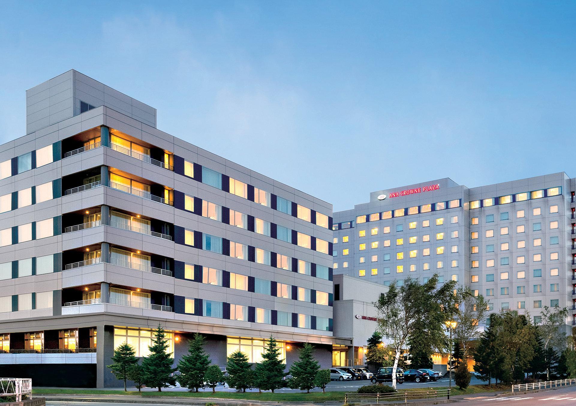 Hotel Ana Crowne Plaza Chitose By Ihg Exterior foto